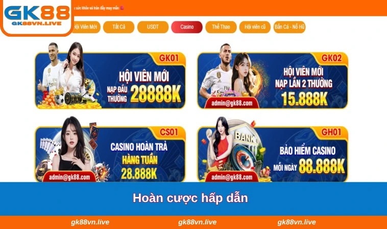 Hoàn cược hấp dẫn